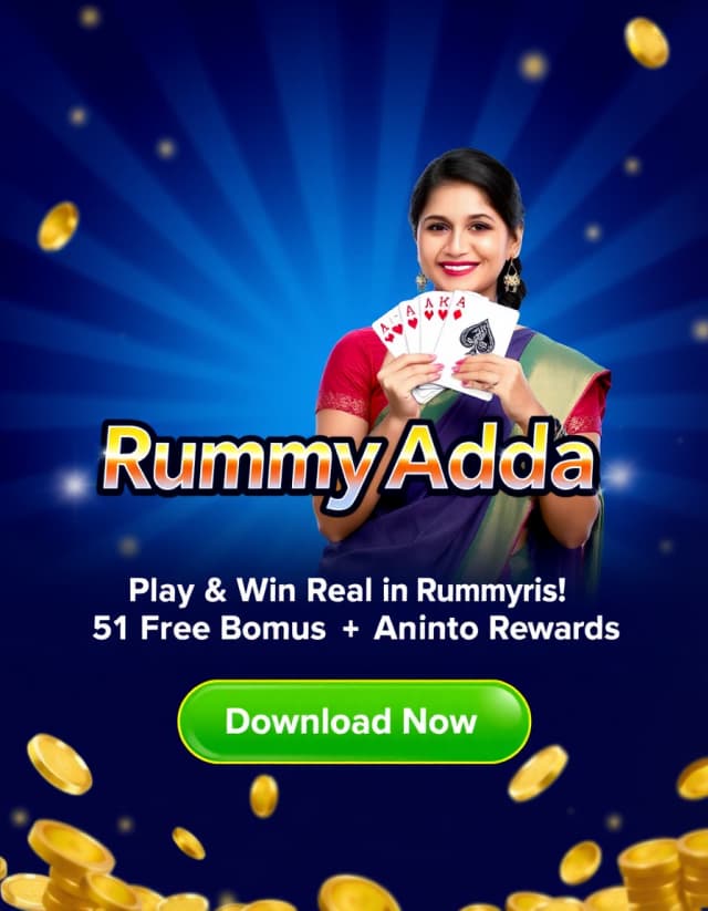 Rummy Adda Banner